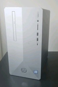HP Pavilion 595-P0084 (1TB HDD - 256GB SSD, 16GB RAM, Intel Core i7-8700) - Picture 1 of 3