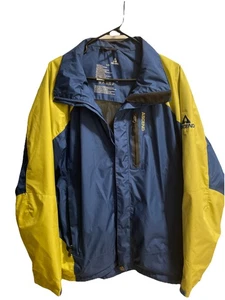 Ascend Windbreaker Jacke Herren Gr. L Full Zip Taschen - Bild 1 von 7