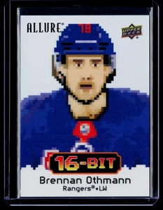 2024-25 Upper Deck Allure Brennan Othmann 16-Bit Rookie SSP Insert Card #B-10 - Picture 1 of 3
