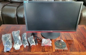 AOC G2460PGU 24" 1920x1080 1ms 144Hz LED Gaming Monitor w/ Box & Accessories - Picture 1 of 7