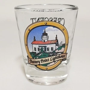 Crescent City California Shot Glass #S011 - Picture 1 of 3