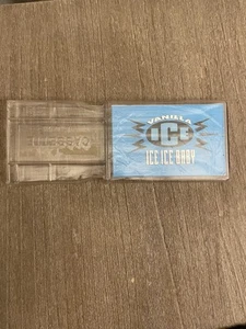1990 Vanilla Ice "Ice Ice Baby" Cassette Single 4JM-07335 - In Case NOT SEALED - Picture 1 of 6