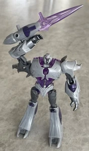 Hasbro Transformers Cyberverse Megatron Commander Class Figure Complete Weapon - Picture 1 of 5