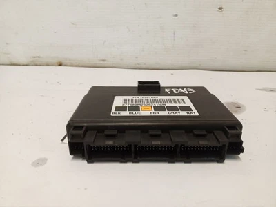 GM 10367689 Body Control Module BCM from 2007 Silverado 1500 12400783 - Image 1 of 4
