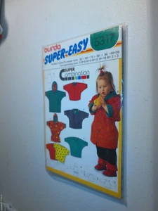 Burda Super Combination 5317 taglia 3m - 3T - Foto 1 di 1