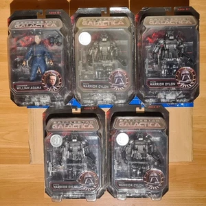 Diamond Select, Battlestar Galactica, Wave 5 (2009) in OVP - Bild 1 von 12