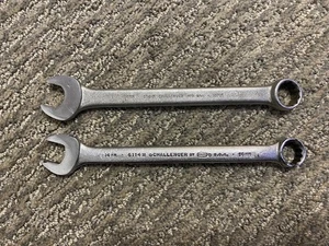 Lote de 2 llaves combinadas Proto Challenger vintage de 14 mm y 16 mm 12 piezas - Imagen 1 de 8