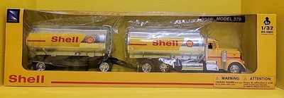 1/32 NUEVOS PETROLEROS RAY PETERBILT 379 SHELL # B 460 Foto 1 de 2