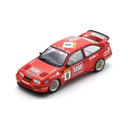 Spark Model FORD SIERRA RS COSW.N.8 24h SPA-FRANCORCH.1987 ROUSE-TASSIN-PERCY 1