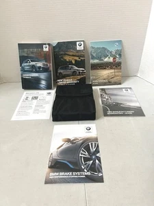 2021 BMW X5 Owners Manual Set With Case Free Shipping - Foto 1 di 8