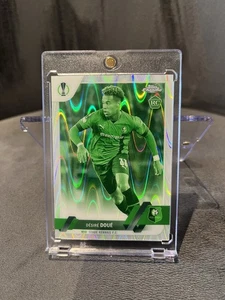 Desire Doue /225 RC 2022/23 Topps Chrome Night Vision Ray Désiré Doué Rookie - Bild 1 von 3