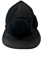 Gorra New Era Harley-Davidson Bar & Shield Flex Fit. L 7 3/8 - Imagen 1 de 10