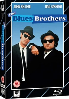 BLUES BROTHERS BLU-RAY AND DVD IN VHS STYLE PACKAGING - DVD  YHVG The Cheap Fast - Image 1 of 2