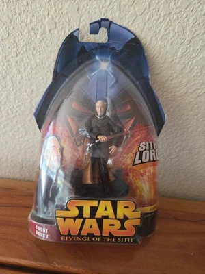 STAR WARS REVENGE OF THE SITH #13 COUNT DOOKU (SITH LORD) 3.75" ACTION FIGURE - Image 1 of 4