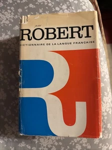 Petit Robert 1: Dictionnaire de la Langue Francaise HC DJ 1972 VERY GOOD - Bild 1 von 21