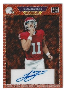 Hoja Colectiva Jackson Arnold Auto 89A-JA1 2024 Naranja Brillo 2/10 - Imagen 1 de 2