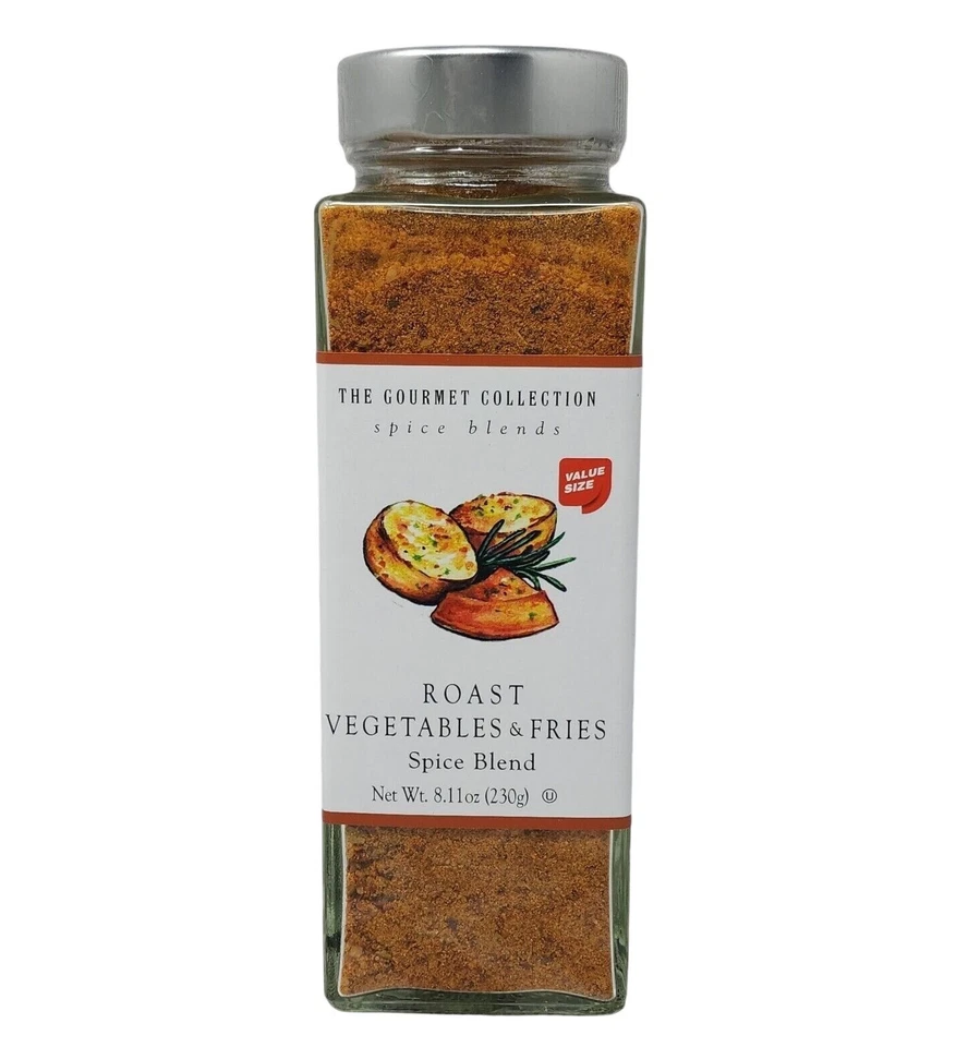 The Gourmet Collection Roast Vegetables & Fries Spice Blend 5.9 Oz