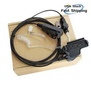 Auricular de vigilancia de 2 hilos para radio XTS2500 XTS3000 XTS1500 - Imagen 1 de 4