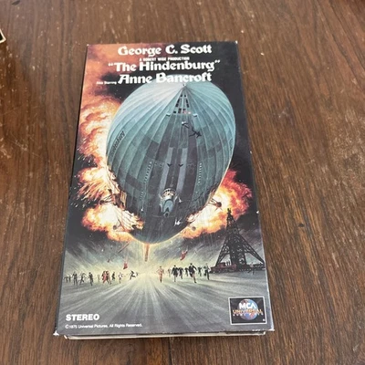 The Hindenburg (VHS 1975)   - Image 1 of 2