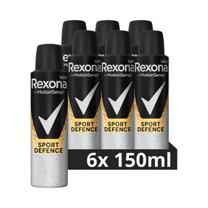Rexona Men Sport Defence Deospray Antitranspirant 48h Schutz 6x150 ml - Bild 1 von 12