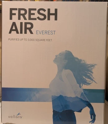 Purificador de aire Vollara Echo Quest Fresh Air Everest filtración Hepa  Foto 1 de 3