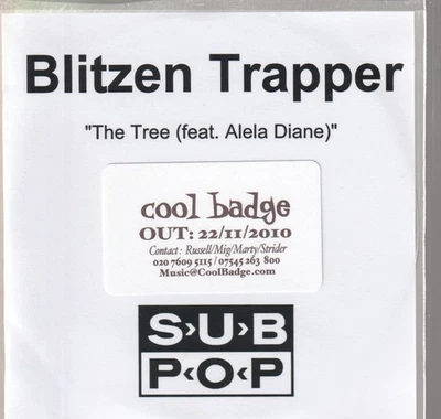 Blitzen Trapper Tree (Feat. Alela Diane) CDr UK Sub Pop 2010 official cdr promo - Bild 1 von 2