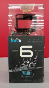 Gopro Hero 6 Black Action Camera - Picture 1 of 6