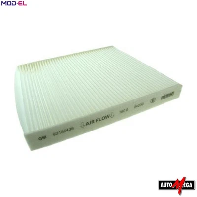 FILTER CABIN AIR 180046310 FOR VAUXHALL ZAFIRA/Mk/II ASTRAVAN/IV OPEL 4cyl 1.7L - Image 1 of 4