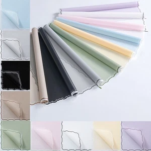 20pcs Translucent Flower Wrapping Paper Lace Jelly Film Wrapped Paper Florist - Picture 1 of 17