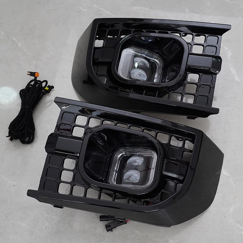 LED Driving Fog Light Kit 65W For Land Rover Defender 90 110 2020+  Left & Right - Image 1 of 4