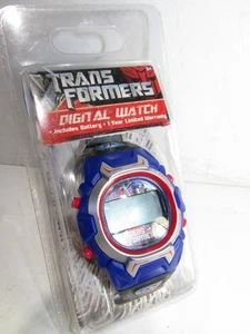NOS 2008 Fab Starpoint Hasbro Transformers Wristwatch In Box - Picture 1 of 3