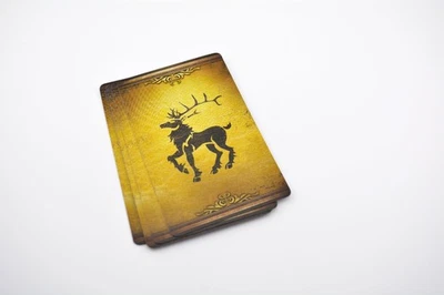 Game of Thrones second edition game pieces - house cards  - Baratheon - Image 1 of 2