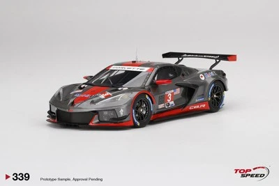 Chevrolet Corvette C8.R #3 2021 IMSA Sebring 12Ore 1:18 TSM TS0339 - Immagine 1 di 3