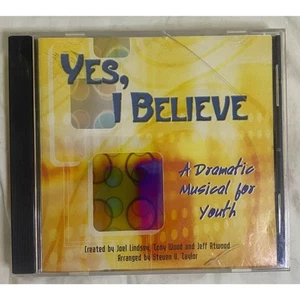 #7203 Yes I Belive Christian Rock Vintage CD - Picture 1 of 5