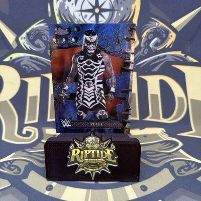 Penta WWE x Cactus Jack Topps Chrome 2025 Blue Refractor /125 #23 - Image 1 of 3