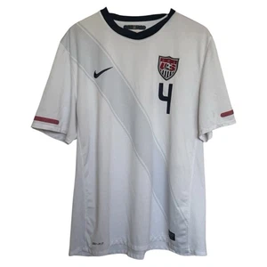Nike Landon Donovan USA National Team 2010 Soccer Jersey Mens XL White - Picture 1 of 10