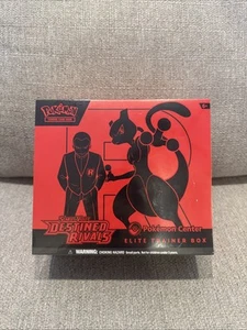 Pokemon TCG Scarlet & Violet Destined Rivals Pokemon Center Elite Trainer Box - Picture 1 of 6