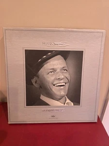 Frank Sinatra – Time/Life Legendary Singers 1985 2x LP Box Set Record - Picture 1 of 7
