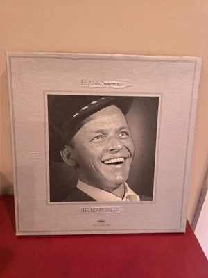 Frank Sinatra – Time/Life Legendary Singers 1985 2x LP Box Set Record - Image 1 of 4
