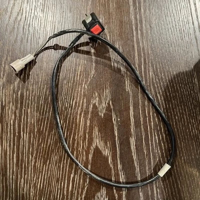 Interruptor de parada del motor Suzuki Rmz 250 2011-2018 2012 2013 2014 2015 2016 2017 Foto 1 de 4