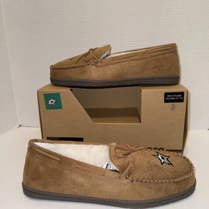 Dallas Stars Mens Slippers Size 13 To 14 Brand New With box - Picture 1 of 6