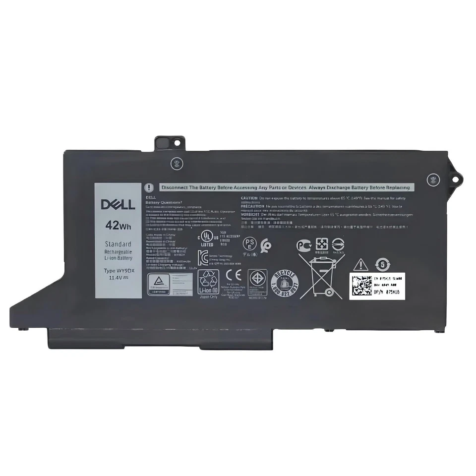 Batería Original 42Wh WY9DX Dell Latitude 14 5420 15 5520 Precision 15 3560 Foto 1 de 1