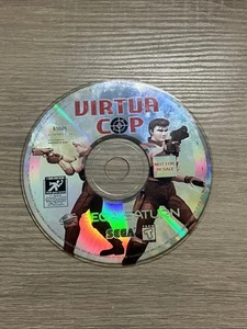 Virtua Cop (Not for Resale), Sega Saturn, Loose, Authentic! - Picture 1 of 2