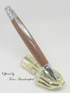 ez - Keen Handmade Bocote Chrome Marksman Pen - Bild 1 von 5