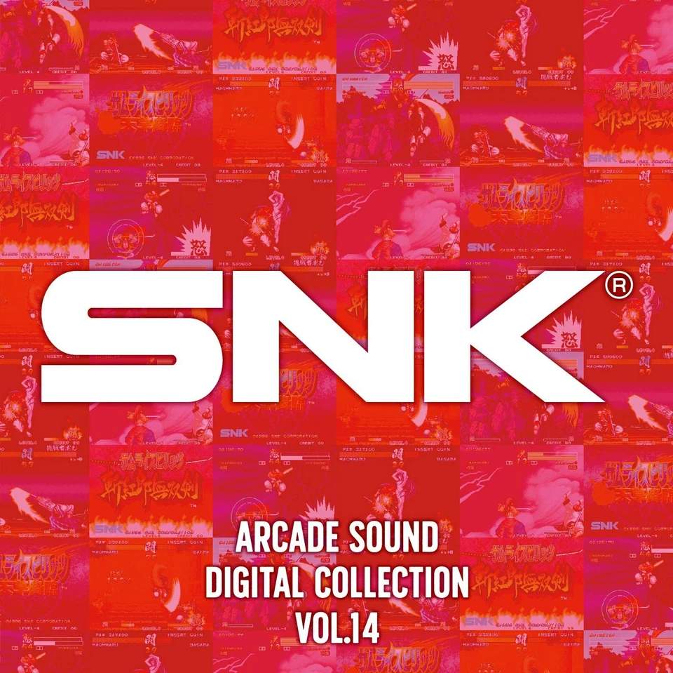 SNK ARCADE SOUND ЦИФРОВАЯ КОЛЛЕКЦИЯ том 14 форма книги JP - Изображение 1 из 1