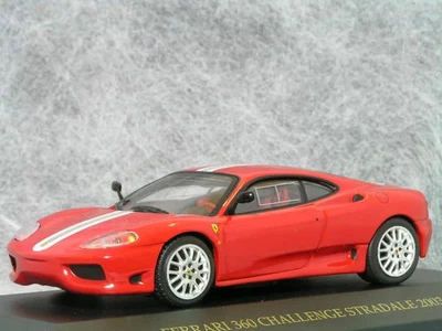 IXO 1/43 Ferrari 360 Challenge Stradale 2003 Red Diecast Model - Image 1 of 3