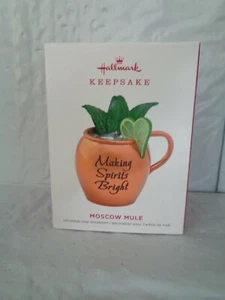 2019 - Hallmark Keepsake - Moscow Mule Ornament - Mug - Picture 1 of 1