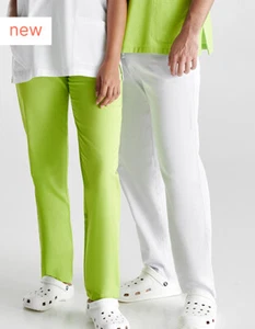 Damen Herren Schlupfhose Hose OP-Kasack OP Kleidung Pfleger 8 Farben XS-3XL - Bild 1 von 9