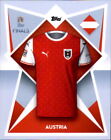 Naklejka Road to UEFA Nations League 174 - koszulka Austria