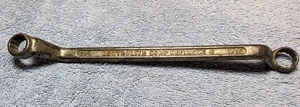 Früher Lectrolite Defiance 3001 3/8” x 7/16” 12pt tiefer Offset Ringschlüssel - Bild 1 von 18